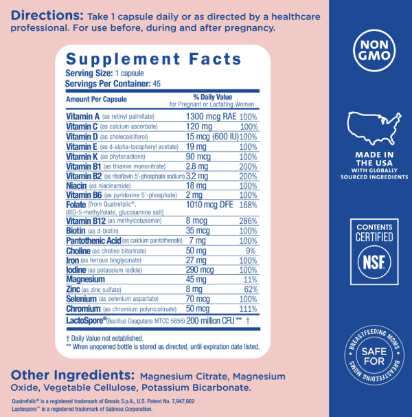 Female Pre-Natal Vitamin Gummies - Image 6